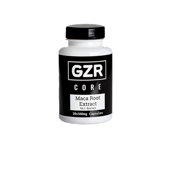 GZR 500mg Maca Root Capsules – 30 Capsules